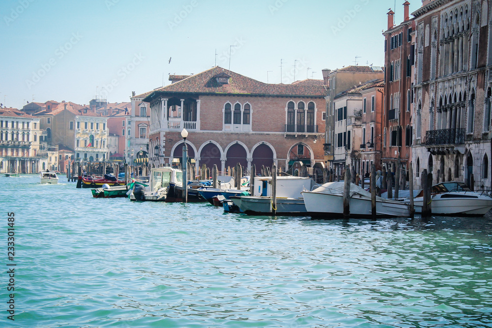 Obraz premium inspiring image from venice, italy