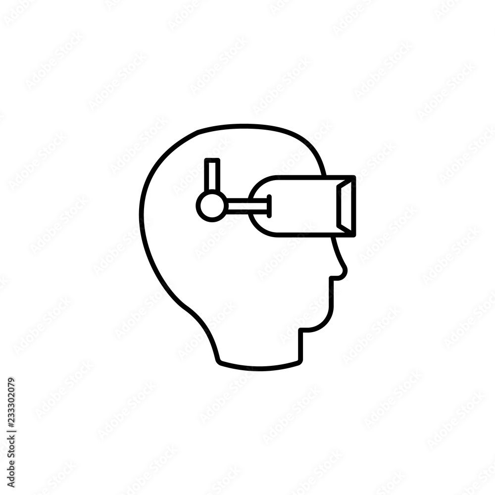 technology, vr, 3d icon. Element of technology icon for mobile concept and web apps. Thin line technology, vr, 3d icon can be used for web and mobile technology, vr, 3d icon. Element of technology icon for mobile concept and web apps. Thin line technology, vr, 3d icon can be used for web and mobile