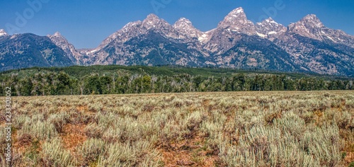 Grand Teton National Park in Wyoming photo