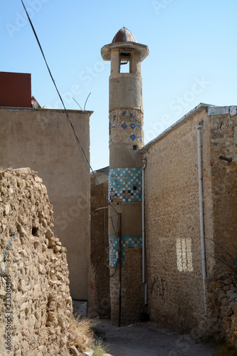 Old village, Ghalat, Iran photo