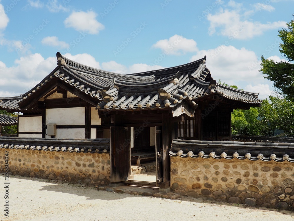한국의 전통집 한옥 