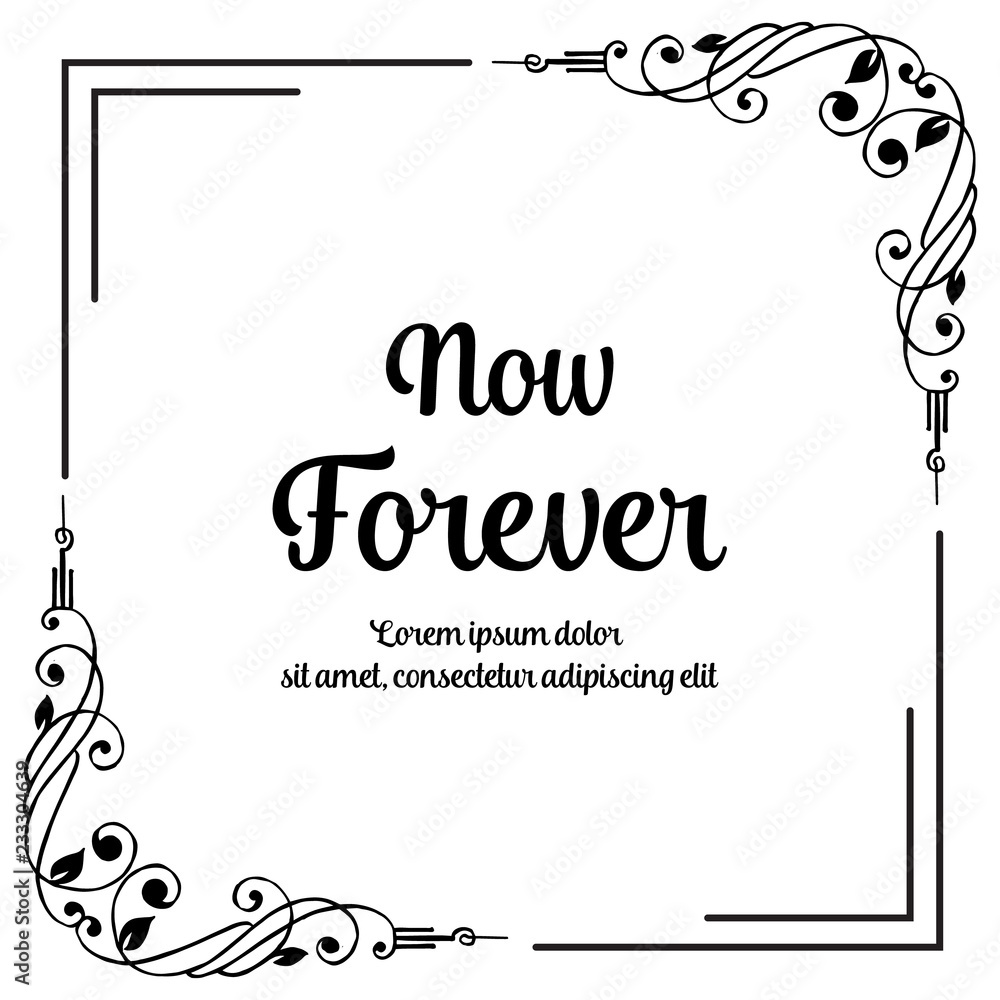 flower greeting card on white background vector art flower greeting card on white background vector art