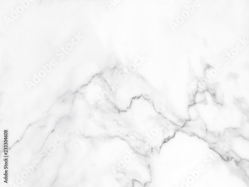 White marble texture with natural pattern for background.