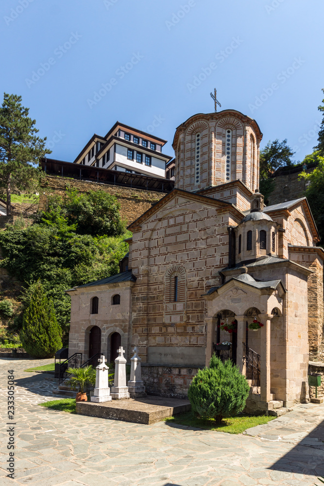 Medieval Monastery St. Joachim of Osogovo, Kriva Palanka region, Republic of Macedonia