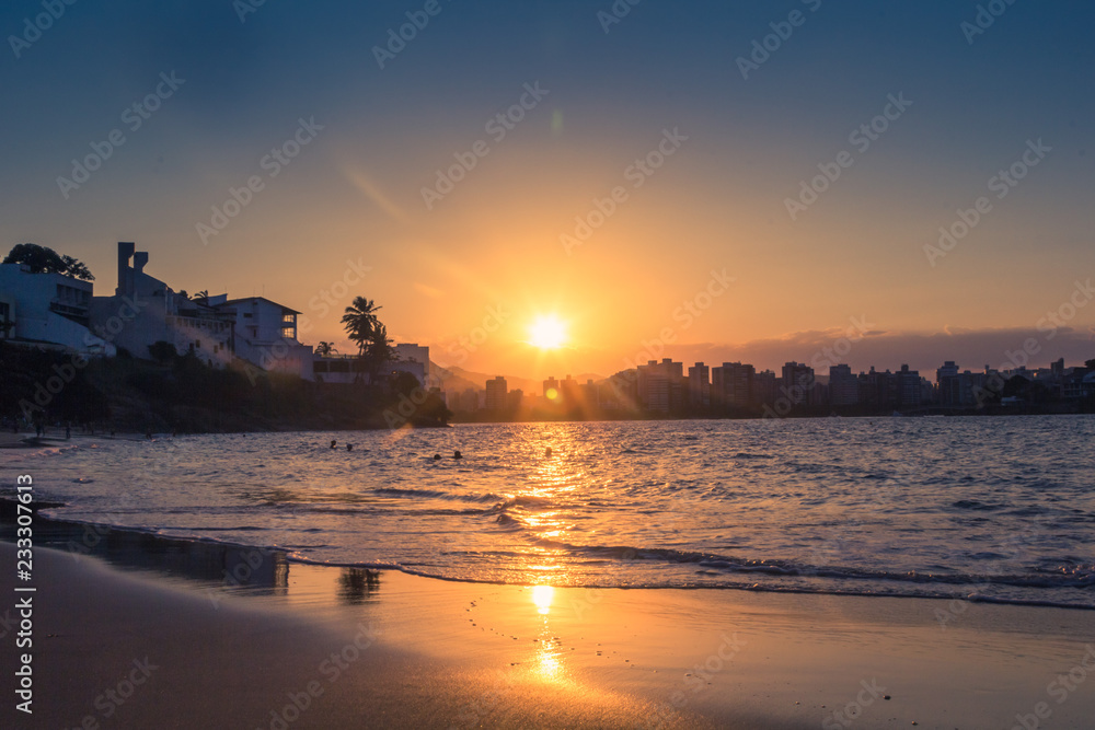 Naklejka premium sunset-vix