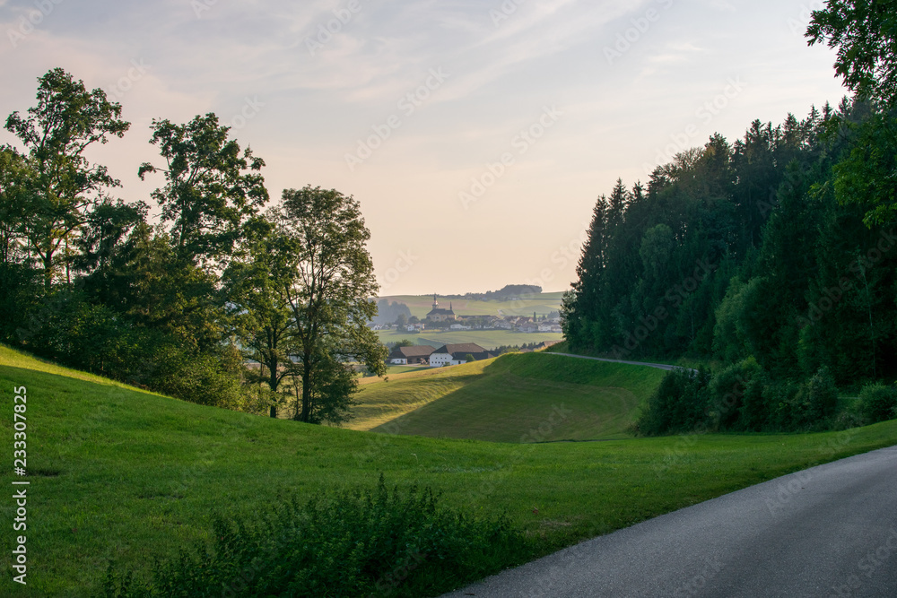 Aufnahmen von Kirchberg ob der Donau Oberösterreich Österreich Aufnahmen von Kirchberg ob der Donau Oberösterreich Österreich