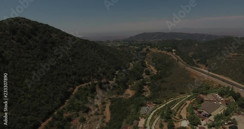 California Mountains Southern Northern Aerial Drone 2.mov photo