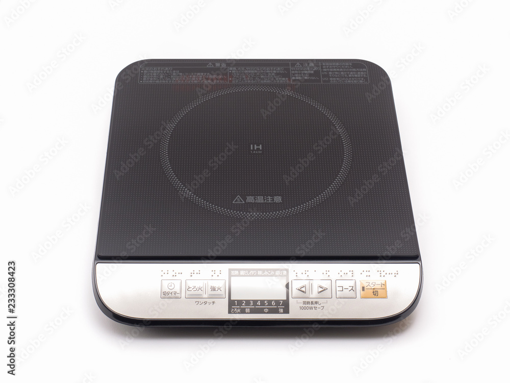 Fototapeta premium 卓上IHクッキングヒーター