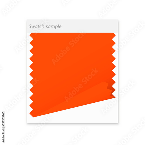 Swatch sample icon
