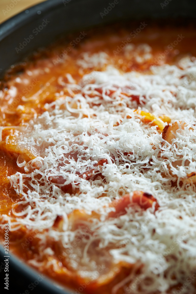 Tomato soup with cheese Tomato soup with cheese