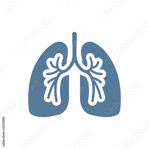 Human Lungs Icon