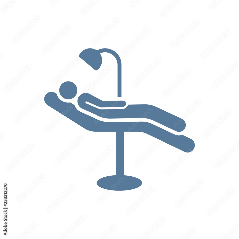 Dental Operation Icon Dental Operation Icon