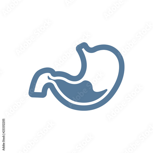 Human Stomach Icon