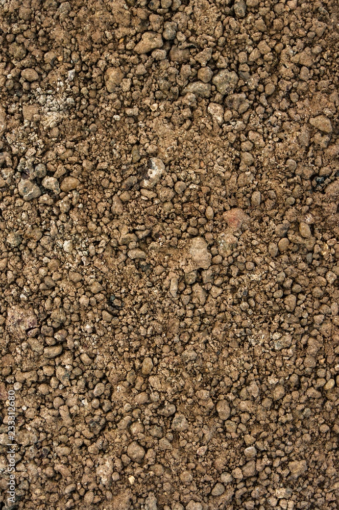 Surface of the soil ; Soil Background images Surface of the soil ; Soil Background images