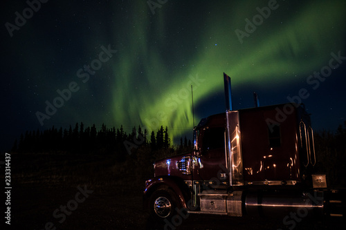 Aurora Borealis in Alaska