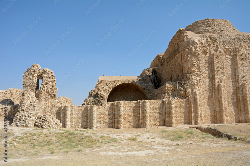 Palace of Ardashir, Firuzabad, Iran