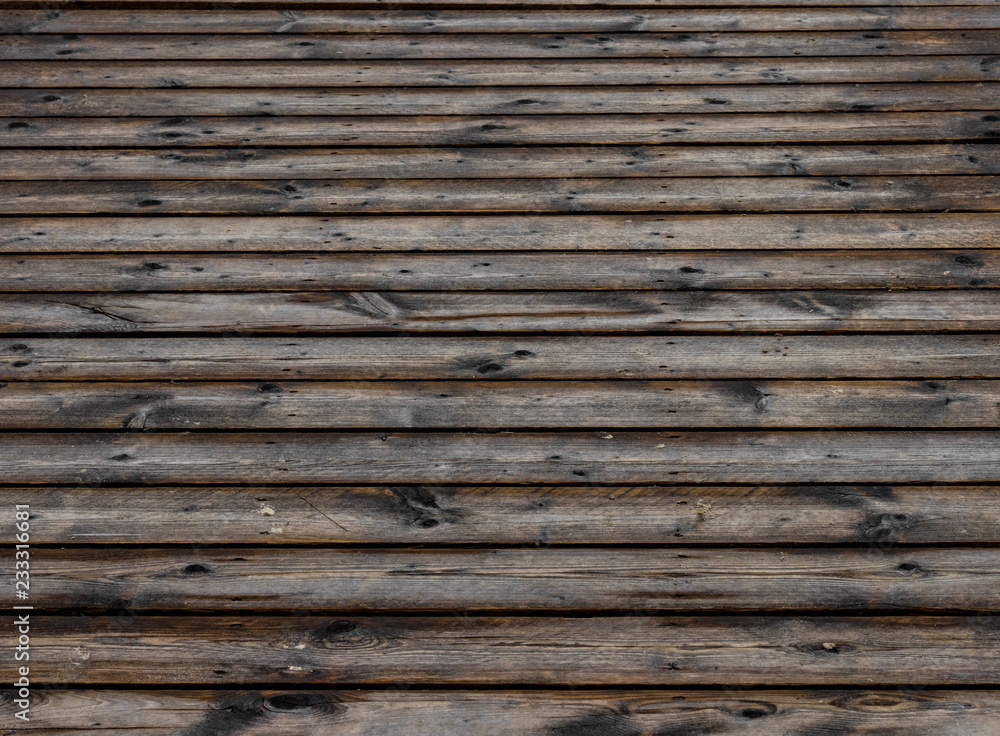 Fototapeta premium Holzweg