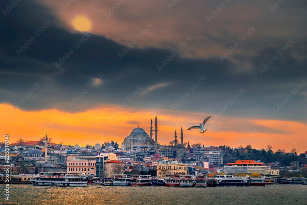 İstanbul Marmara Asia Europe Side