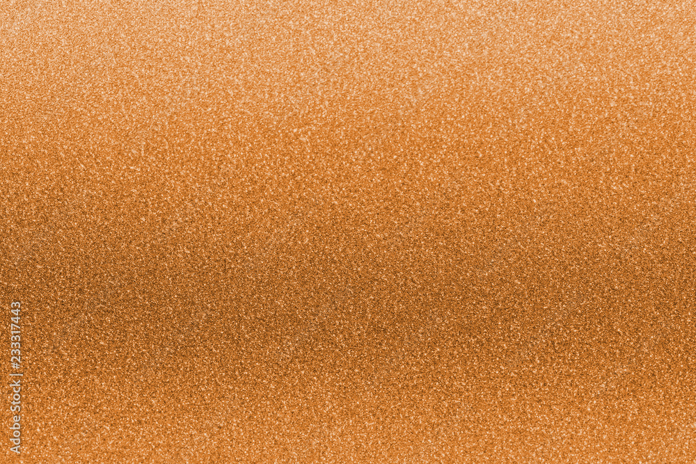 Naklejka premium Copper foil metallic texture wrapping paper background for wallpaper decoration element
