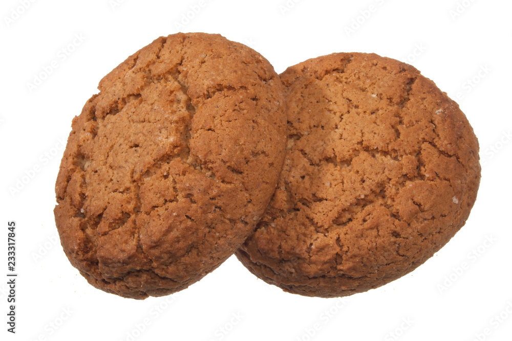 cookie isolated on white background cookie isolated on white background
