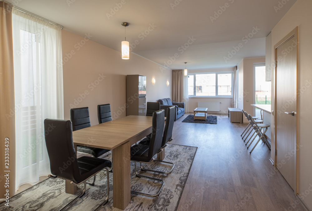 Fototapeta premium Interior, room in the house.