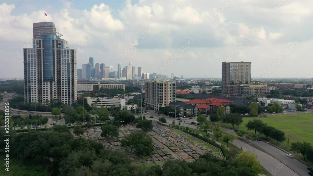 Aerial of Houston, Texas & Surrounding Suburbs, 2018 Aerial of Houston, Texas & Surrounding Suburbs, 2018