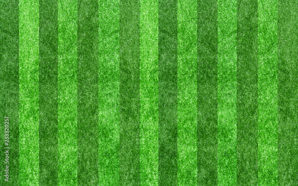 Naklejka Artificial grass pattern, football field