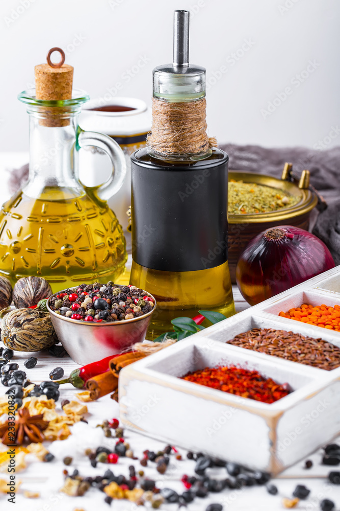 Spices and condiments for food Spices and condiments for food