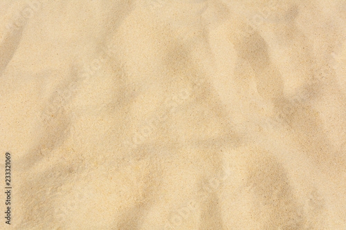 Sand on the beach