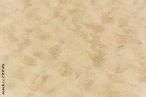 Fine beach sand in summer sun as background
