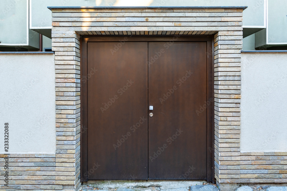 Fototapeta premium Front door