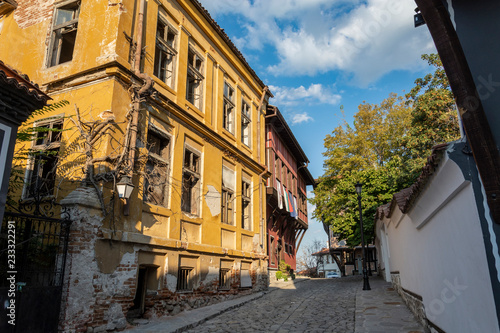 old streets plovdiv © CLement