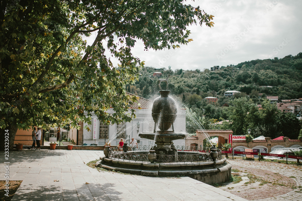 Fountain in Signagi