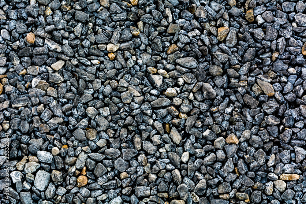 Full frame shot of Gravel texture background. Full frame shot of Gravel texture background.