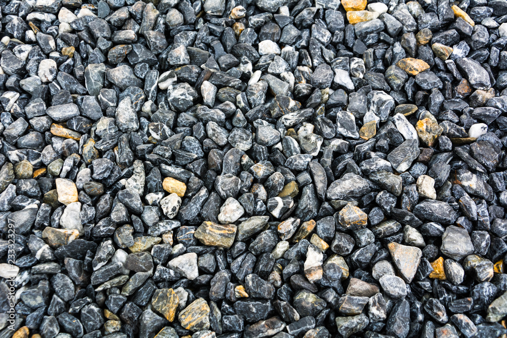 Stone mixed with paved roads Stone mixed with paved roads