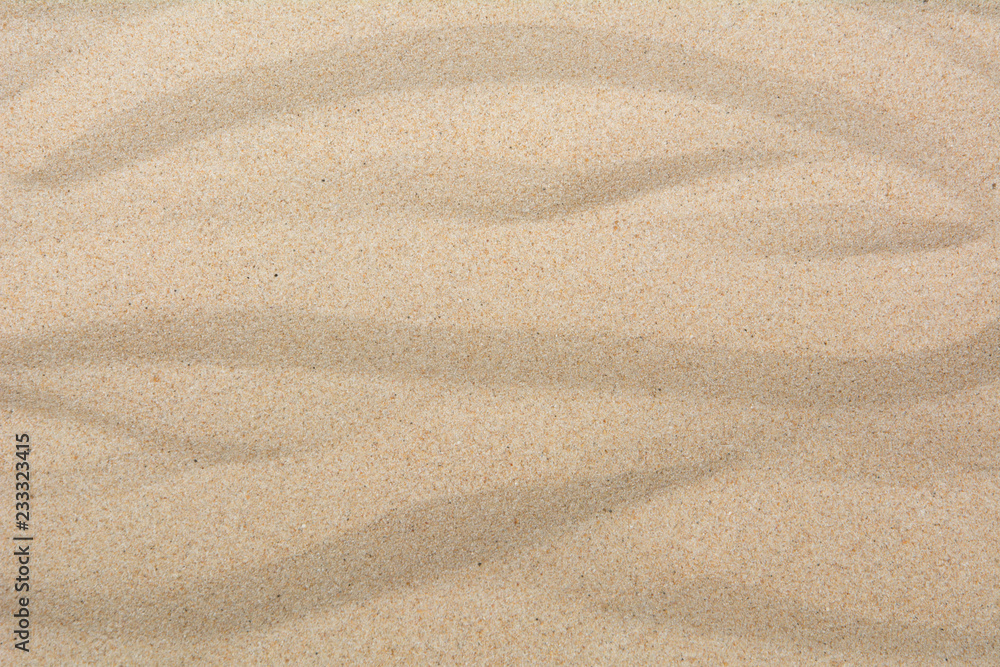 Closeup Sand As Background