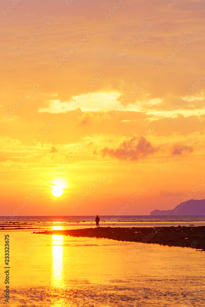 Fototapeta premium Amazing tropical beach