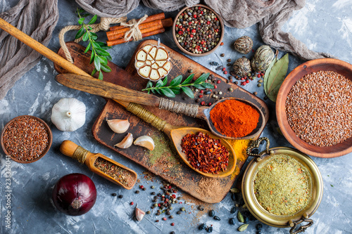 Spices and condiments for food