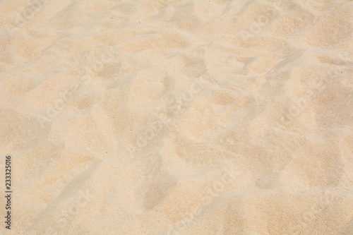 Close up Fine Beach Sand Texture In The Summer Beach.
