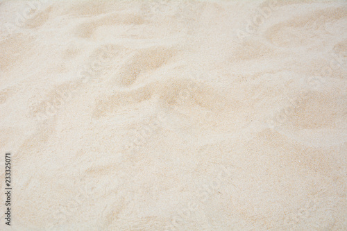 Sand on beach natural outdoor as background