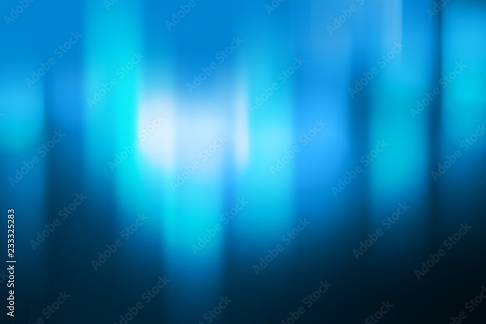 Blurred light blue gradient bokeh abstract background Blurred light blue gradient bokeh abstract background