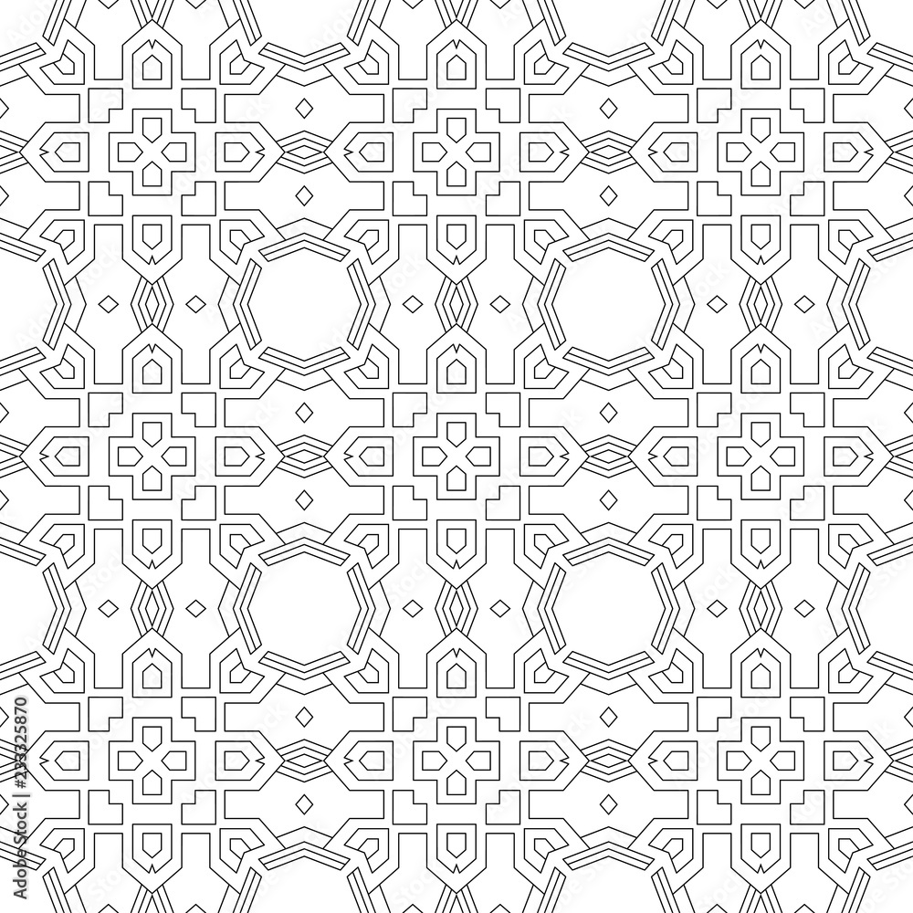 Seamless geometrical pattern. Seamless geometrical pattern.