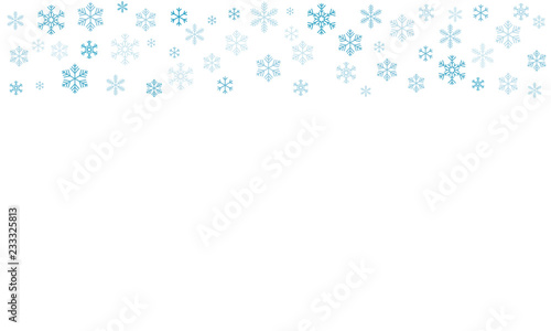 pattern of snowflakes. Vector eps-10