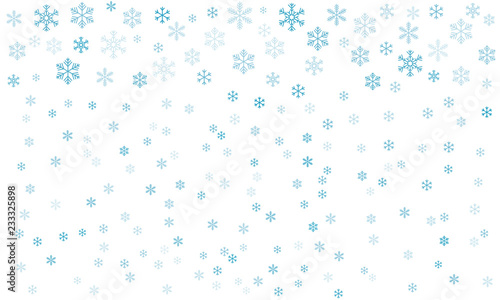 Background with snowflakes.. Vector eps-10