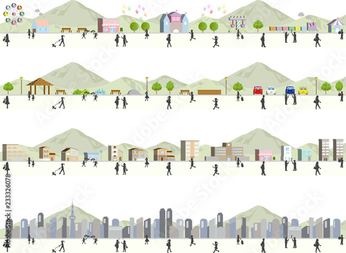 街並み 　セット