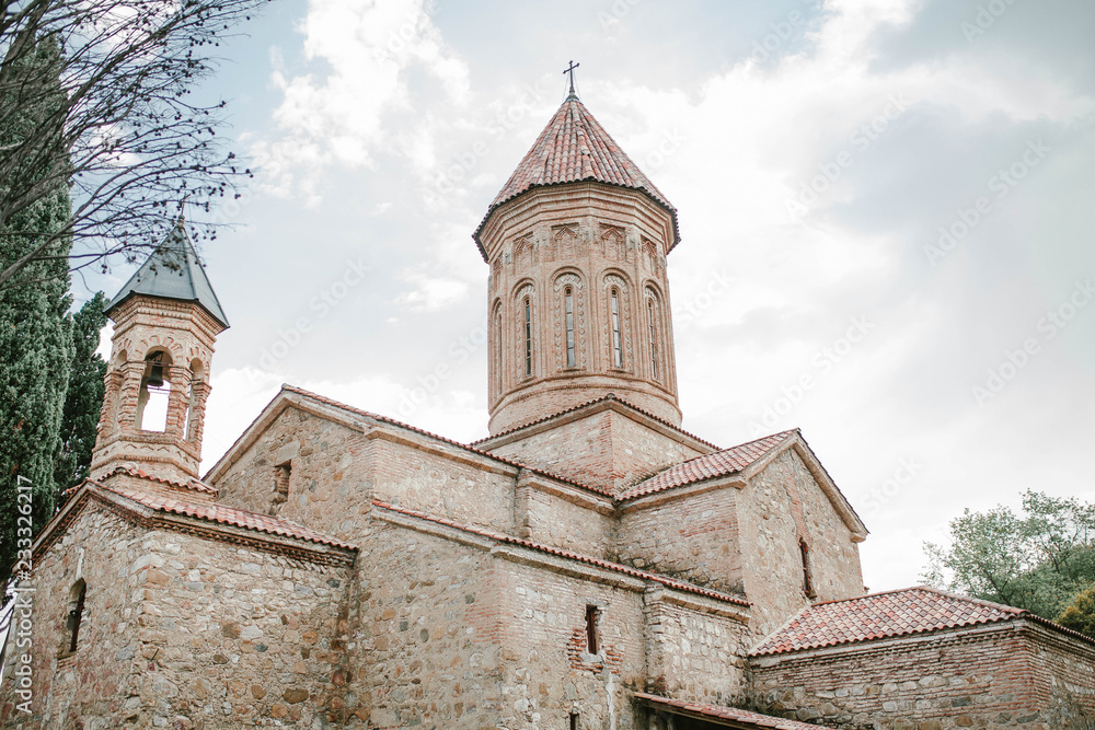 view of the monastery Ikalto, Georgia