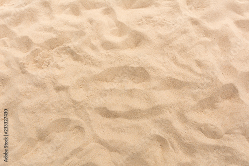 Closeup Sand Texture As Background.