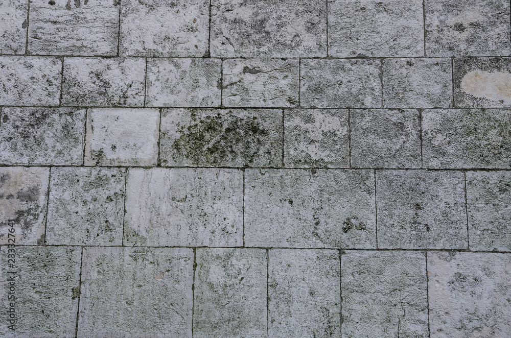 Fototapeta premium Texture of old stone wall