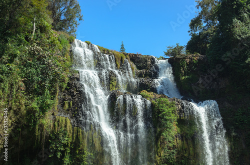 Tad Yuang Waterfall  Pakse  South Lao