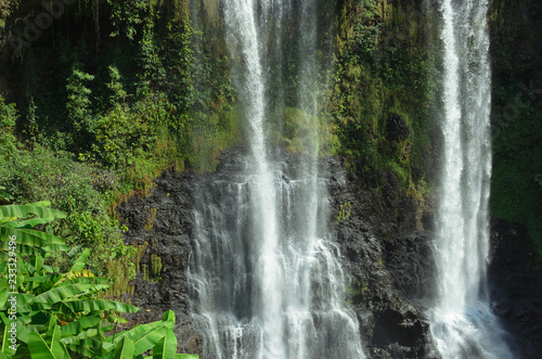 Tad Yuang Waterfall ,Pakse ,South Lao